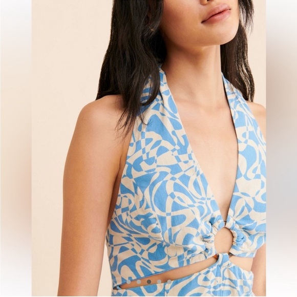 Free People Kira Wide Leg Jumpsuit - Picture 4 of 4